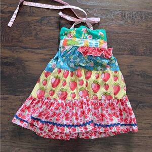 Matilda Jane Multicolor Strawberry Dress